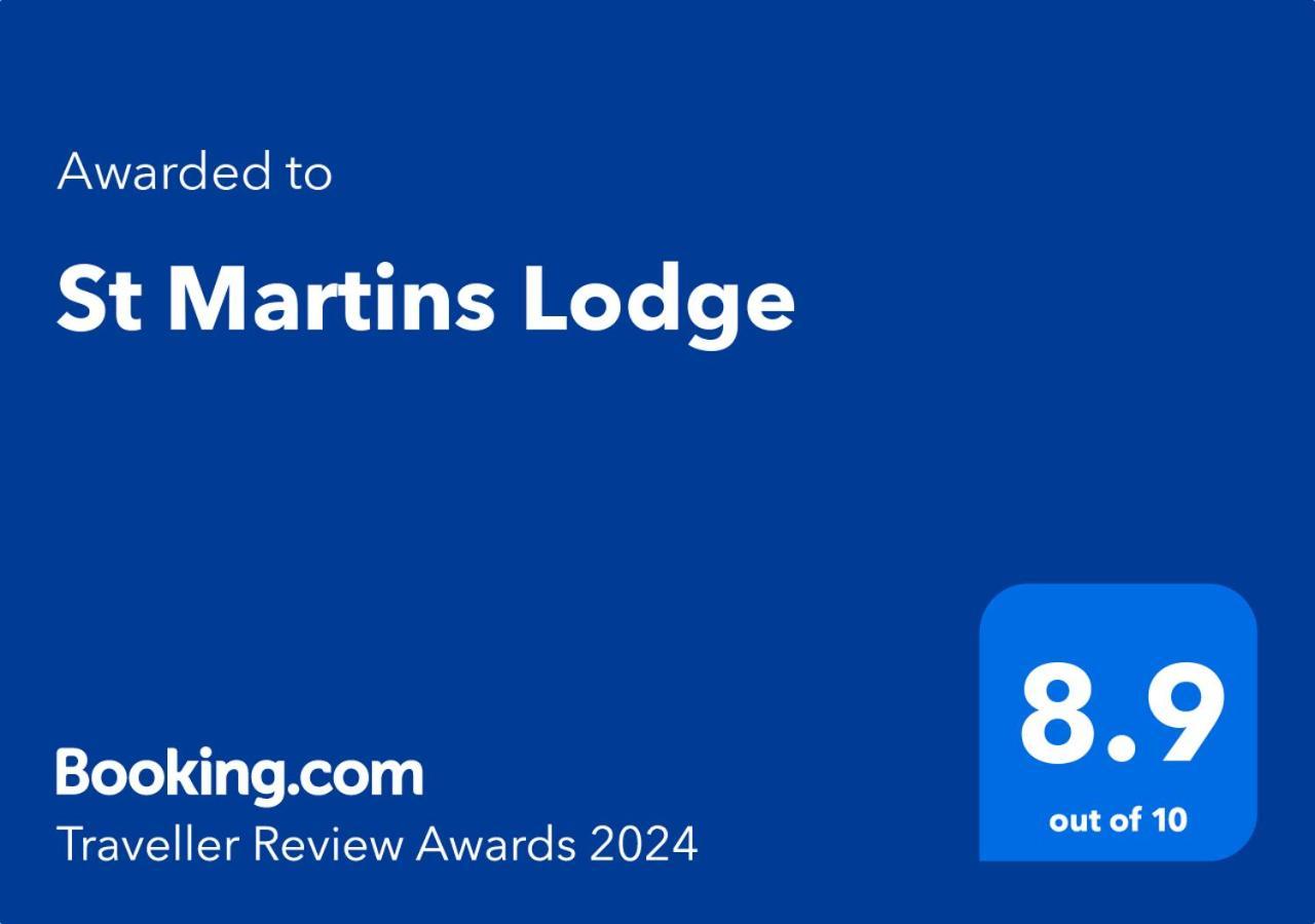 St Martins Lodge Leicester Bagian luar foto