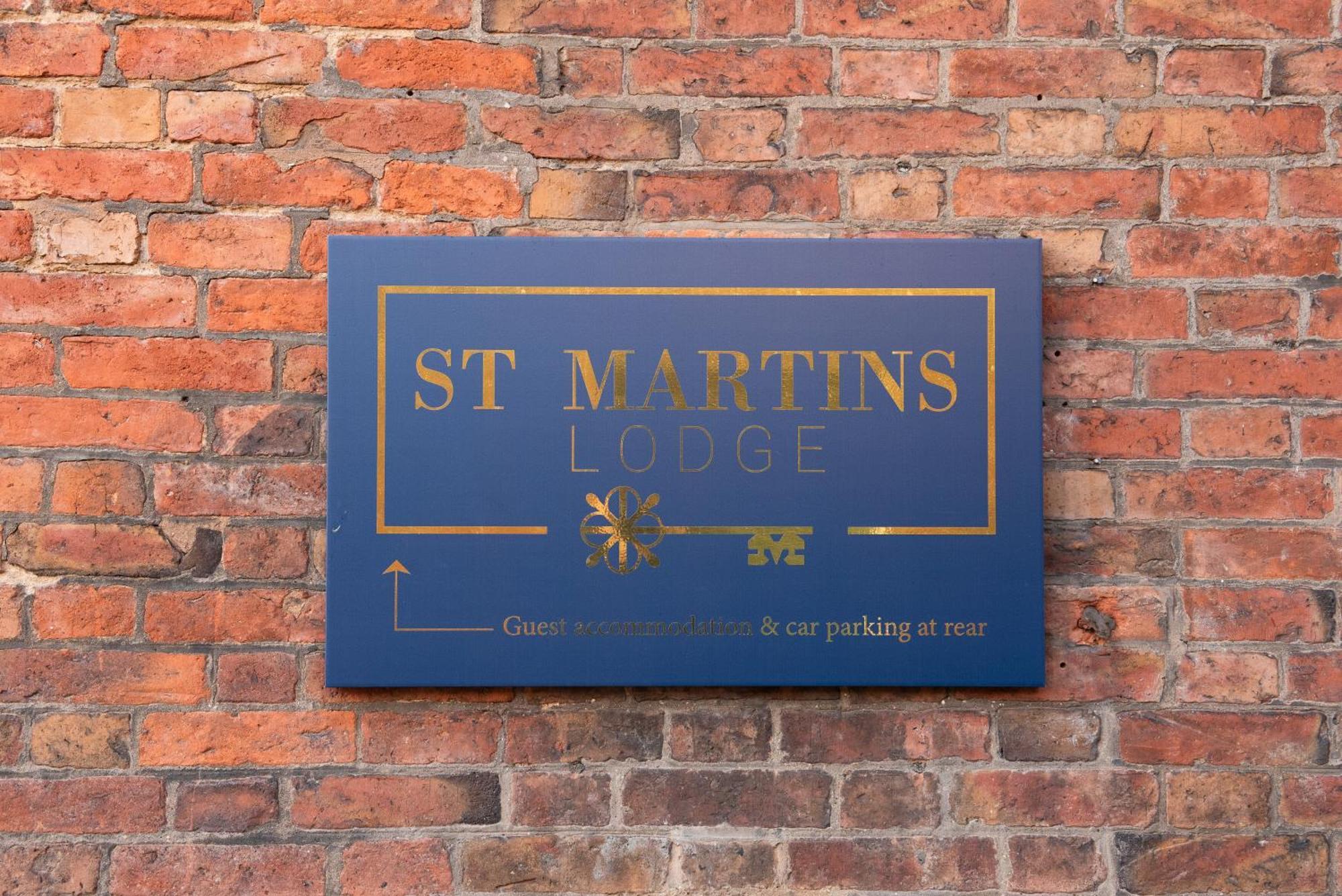 St Martins Lodge Leicester Bagian luar foto